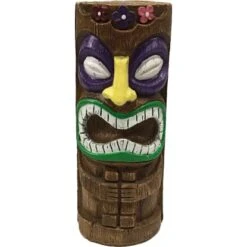 Dekofigur Tiki Maske 30,5 Cm Bunt