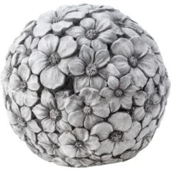 Gartenkugel Ø 27,5 Cm Grau