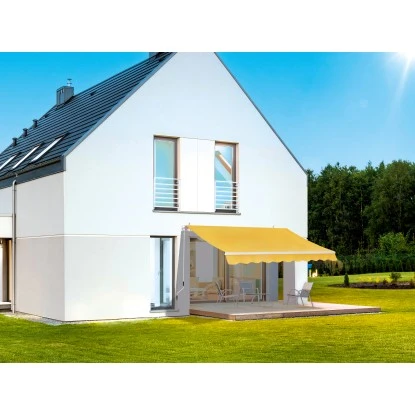 Markisenstoff 300 Cm X 200 Cm Gelb 7 Markisenstoff 300 Cm X 200 Cm Gelb – Bild 5