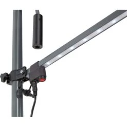 Fallarmmarkise 2x1,5m Anthrazit Mit LED-Beleuchtung -Doppler Verkäufe 2024 4048121260893 CU02 260820