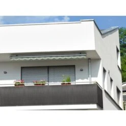 LOP Sichtschutzmatte Anthrazit 90 Cm X 300 Cm