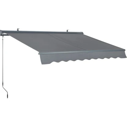 Hülsenmarkise Belport 3x2m Anthrazit Mit Motor 3 Hülsenmarkise Belport 3x2m Anthrazit Mit Motor