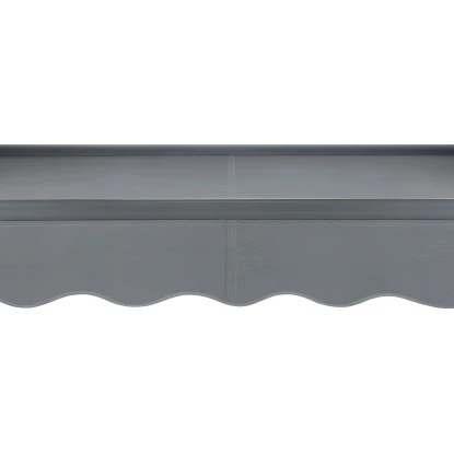 Hülsenmarkise Belport 3x2m Anthrazit Mit Motor 4 Hülsenmarkise Belport 3x2m Anthrazit Mit Motor – Bild 2