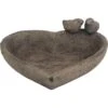 Garten-Vogeltränke Herzform Ø 26 Cm Dunkelgrau -Doppler Verkäufe 2024 4048121388399 10