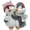 Gartenfigur Pinguin-Pärchen Aus Magnesia 34,5 Cm X 18,5 Cm X 30 Cm Bunt -Doppler Verkäufe 2024 4048122383669 S01 260221 L