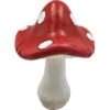 Deko-Pilz Aus Magnesia 36,5 Cm X 24,5 Cm X 24,5 Cm Rot/Weiß -Doppler Verkäufe 2024 4048122398267 S01 290121 L