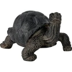 Gartenfigur Schildkröte 13,5 Cm Schwarz