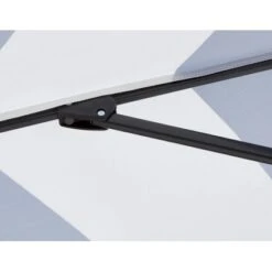 Marktschirm Honolulu Ø 300 Cm Blau-Weiß Mit Kurbel 15 Marktschirm Honolulu Ø 300 Cm Blau-Weiß Mit Kurbel -Doppler Verkäufe 2024 4048124987803 CU02 300718