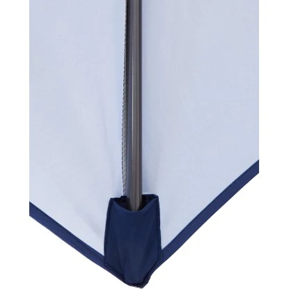 Marktschirm Honolulu Ø 300 Cm Blau-Weiß Mit Kurbel 9 Marktschirm Honolulu Ø 300 Cm Blau-Weiß Mit Kurbel – Bild 7