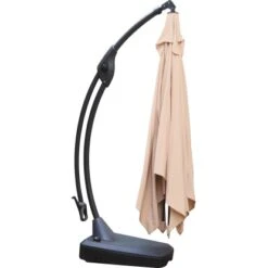 Ampelschirm Peoria 300 Cm X 300 Cm Beige Mit Kurbel -Doppler Verkäufe 2024 4048124992906 S03 150819 L