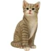 Deko-Figur Katze Sitzend Aus Polyresin 20,5 Cm X 14 Cm X 28,5 Cm Beige -Doppler Verkäufe 2024 4048126018345 S01 290920 L