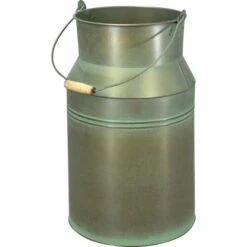 Kanne Aus Metall Ø 13 Cm X 23 Cm Bronze