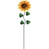 Gartenstecker Aus Metall In Sonnenblumen-Optik 30 Cm X 15 Cm X 129 Cm Orange -Doppler Verkäufe 2024 4048126042029 S01 121020 L