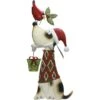 Deko-Weihnachtshund 78 Cm X 3 Cm X 32,5 Cm