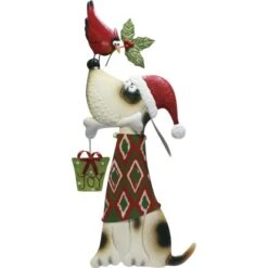 Deko-Weihnachtshund 78 Cm X 3 Cm X 32,5 Cm