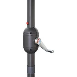 Sonnenschirm Wando Ø 270 Cm Grau Mit Kurbel Und LED-Beleuchtung 29 Sonnenschirm Wando Ø 270 Cm Grau Mit Kurbel Und LED-Beleuchtung -Doppler Verkäufe 2024 4048126055265 140