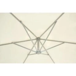 Ampelschirm Valdosta Ø 300 Cm Beige Mit Kurbel -Doppler Verkäufe 2024 4048126605033 CU01 070819