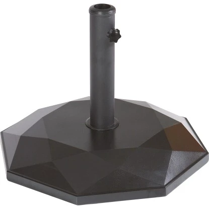 Schirmständer Lamont Dunkelgrau 25 Kg 3 Schirmständer Lamont Dunkelgrau 25 Kg