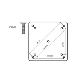 Schirmständer Dunn Rock Versenkbar Anthrazit 9 Kg 7 Schirmständer Dunn Rock Versenkbar Anthrazit 9 Kg -Doppler Verkäufe 2024 4048126608089 Z01 140722 L