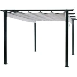 Pavillon Valleton Anthrazit 300 Cm X 400 Cm