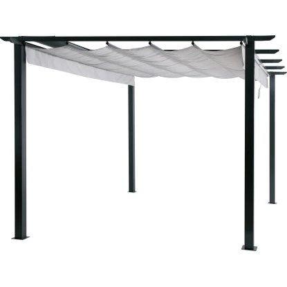 Pavillon Valleton Anthrazit 300 Cm X 400 Cm 3 Pavillon Valleton Anthrazit 300 Cm X 400 Cm