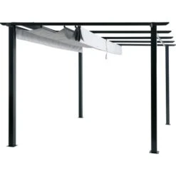 Pavillon Valleton Anthrazit 300 Cm X 400 Cm 10 Pavillon Valleton Anthrazit 300 Cm X 400 Cm -Doppler Verkäufe 2024 4048126615810 S02 050820 L