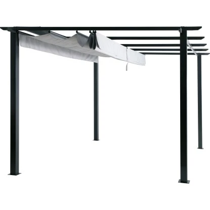 Pavillon Valleton Anthrazit 300 Cm X 400 Cm 5 Pavillon Valleton Anthrazit 300 Cm X 400 Cm – Bild 3