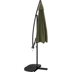 Ampelschirm Alvarado Ø 300 Cm Oliv Mit Kurbelmechanik 17 Ampelschirm Alvarado Ø 300 Cm Oliv Mit Kurbelmechanik -Doppler Verkäufe 2024 4048126619436 20