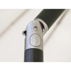 Marktschirm Limon Ø 270 Cm Weiß Mit Kurbel -Doppler Verkäufe 2024 4048126629817 70