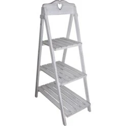 Pflanzregal Holz 105 Cm X 60 Cm X 34 Cm Weiß