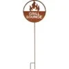 Gartenstecker Grilllounge 136 Cm Rostfarben -Doppler Verkäufe 2024 4048128019401 10
