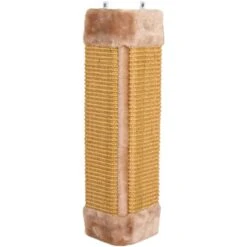 Jollypaw Kratzbrett Für Zimmerecken 23 Cm × 49 Cm Braun