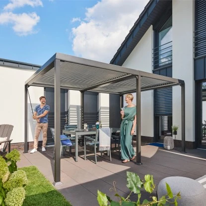 Home Deluxe Pavillon Cannes 400 Cm X 303 Cm X 223 Cm 7 Home Deluxe Pavillon Cannes 400 Cm X 303 Cm X 223 Cm – Bild 5