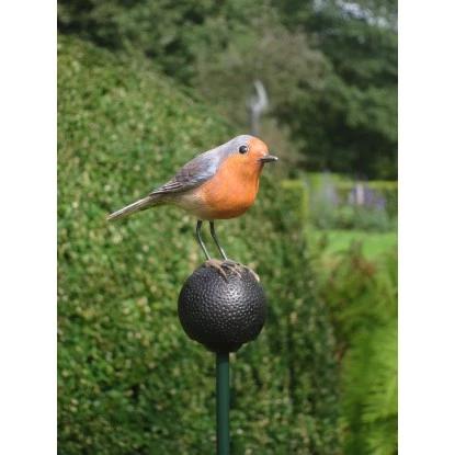 Peacock Rothkehlchen 14 Cm X 10 Cm 4 Peacock Rothkehlchen 14 Cm X 10 Cm – Bild 2