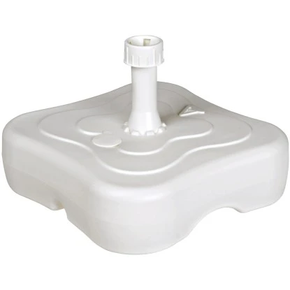 Schirmständer 14 L Weiß 3 Schirmständer 14 L Weiß