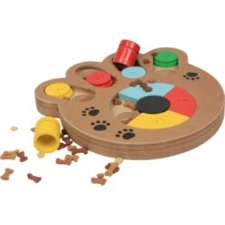 Heim Dog-IQ-Trainingsspiel 23,5 Cm X 23,5 Cm X 4,0 Cm