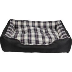 Heim Hunde-und Katzenbett Mit Herausnehmbarem Kissen 61 Cm X 48 Cm X 18 Cm