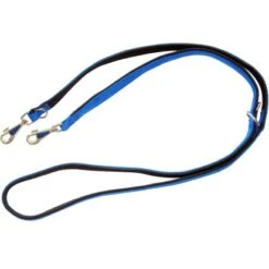 Heim Hundeleine Gurtband Gefüttert Breite 25 Mm Länge 300 Cm Blau
