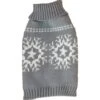 Heim Hundepullover Schneeflocke Grau Größe 30 -Doppler Verkäufe 2024 422966 2803 1