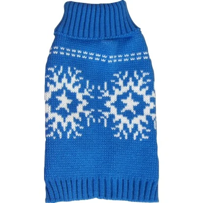 Heim Hundepullover Schneeflocke Blau Größe 35 3 Heim Hundepullover Schneeflocke Blau Größe 35