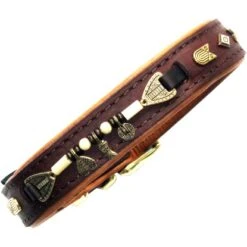 Heim Hundehalsband Buffalo Breite 25 Mm Länge 65 Cm Braun/Cognac -Doppler Verkäufe 2024 423018 2803 1