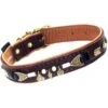 Heim Hundehalsband Buffalo Breite 25 Mm Länge 65 Cm Braun/Cognac -Doppler Verkäufe 2024 423018 2803 2
