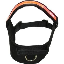 Heim Hunde-Spezialgeschirr Profi Größe XL Schwarz Bauchumfang 72 Cm Bis 91 Cm