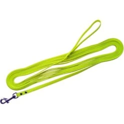 Heim Hunde-Suchleine BioThane Breite 13 Mm Länge 5 M Neongelb