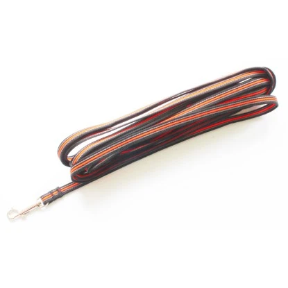 Heim Hunde-Suchleine Super-Grip Breite 17 Mm Länge 10 M Schwarz/Orange 4 Heim Hunde-Suchleine Super-Grip Breite 17 Mm Länge 10 M Schwarz/Orange – Bild 2