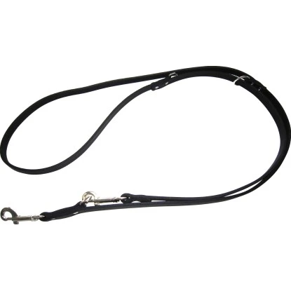 Heim Hunde-Vorführleine Softleder Breite 10 Mm Länge 240 Cm Schwarz 3 Heim Hunde-Vorführleine Softleder Breite 10 Mm Länge 240 Cm Schwarz