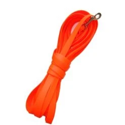 Heim Hunde-Suchleine BioThane Breite 13 Mm Länge 5 M Leuchtorange -Doppler Verkäufe 2024 424580 2803 2