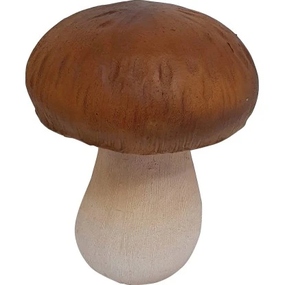 Deko-Steinpilz 20 Cm 3 Deko-Steinpilz 20 Cm