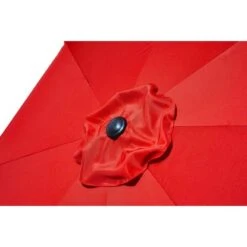Gartenfreude Marktschirm Ø 300 Cm Rot Mit Kurbelmechanik 12 Gartenfreude Marktschirm Ø 300 Cm Rot Mit Kurbelmechanik -Doppler Verkäufe 2024 4251083905706 4655 03