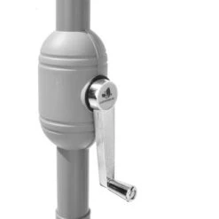 Gartenfreude Marktschirm Ø 270 Cm Grau Mit Kurbelmechanik 13 Gartenfreude Marktschirm Ø 270 Cm Grau Mit Kurbelmechanik -Doppler Verkäufe 2024 4251083905713 4655 04 1